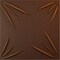 Ekena Millwork 19 5/8in. W x 19 5/8in. H Inula EnduraWall Decorative 3D Wall Panel Covers 2.67 Sq. Ft. WP20X20INDRU - alternate 1